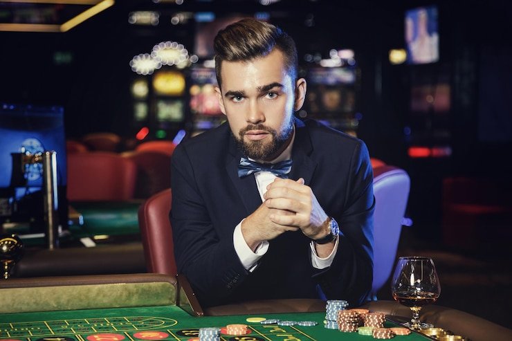 Tampilan meja baccarat dan roulette kasino langsung hgo99 dengan antarmuka modern